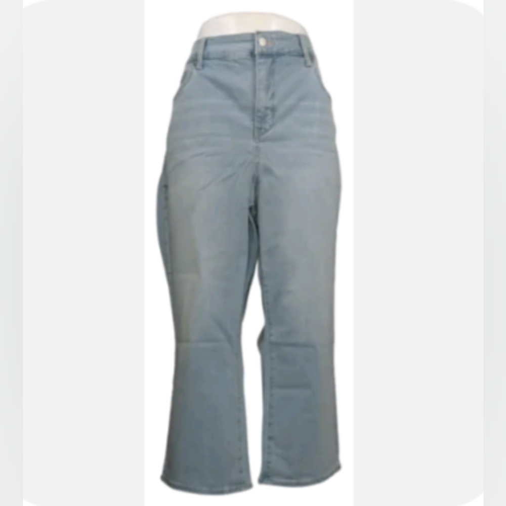 NEW NYDJ Marilyn Cool Embrace Moisture Wicking Hollander Jeans Lift Tuck Tech - Picture 5 of 9
